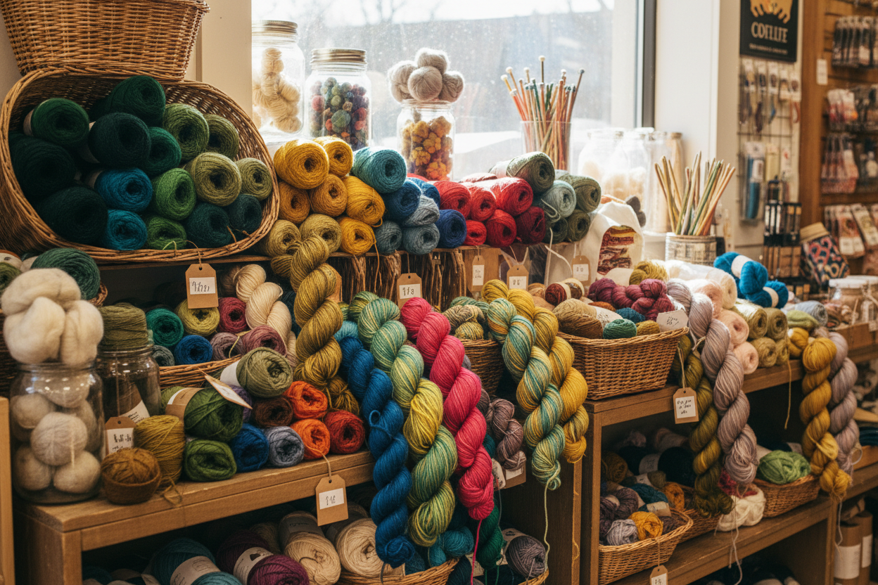 Yarn & Fiber