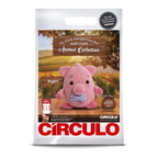 Circulo Amigurumi Kit Baby Farm Animal Collection - Piglet