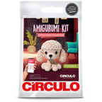 Circulo Amigurumi Kit Cats & Dogs Collection - Poodle