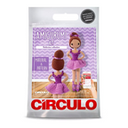 Circulo Amigurumi Kit Ballerina Brunette