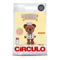 Circulo Amigurumi  Kit Cuddly Teddy Bears Collection: Chef Toby