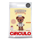 Circulo Amigurumi  Kit Cuddly Teddy Bears Collection: Chef Toby