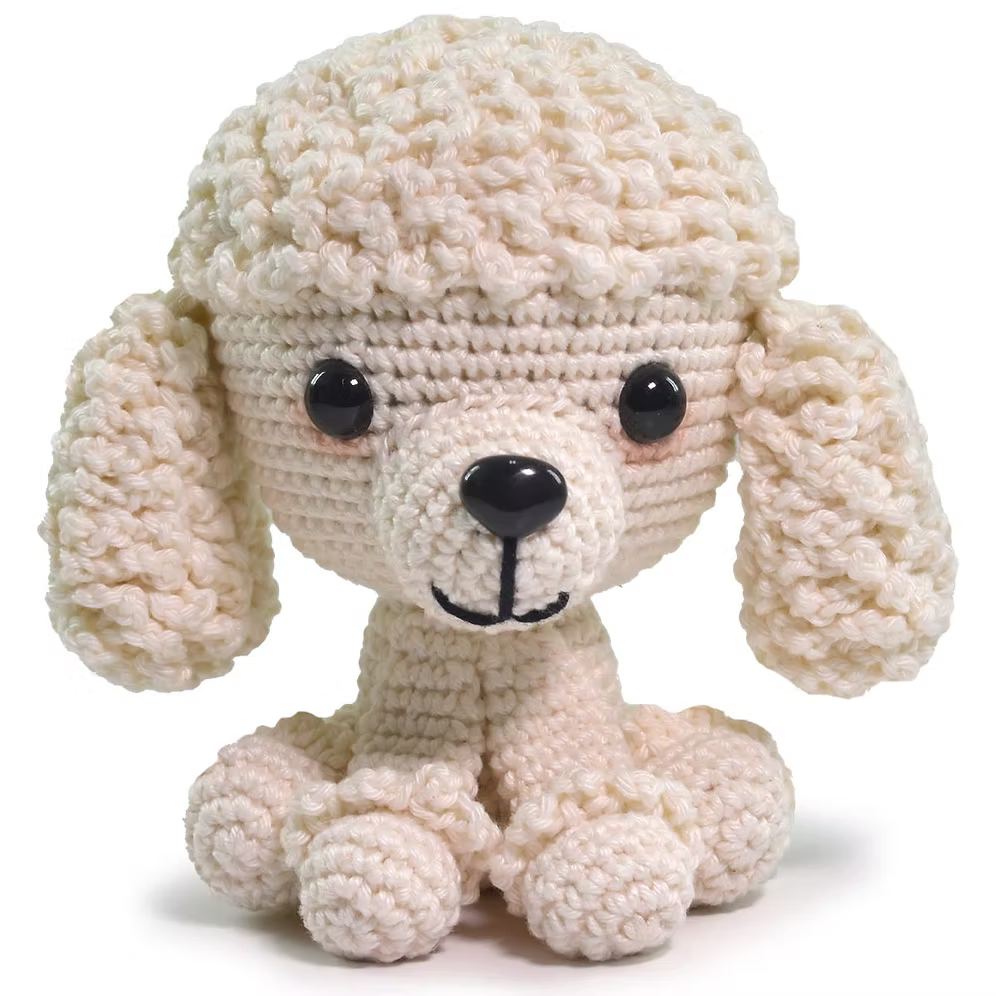 Circulo Amigurumi Kit Cats & Dogs Collection - Poodle