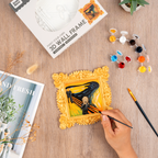The Scream- Muddies™ 3D Wall Frame Painting Kit