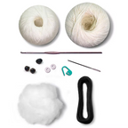 Circulo Amigurumi Kit Cats & Dogs Collection - Poodle