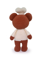 Circulo Amigurumi  Kit Cuddly Teddy Bears Collection: Chef Toby