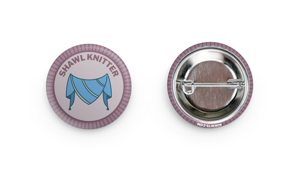 Shawl Knitter Merit Badge