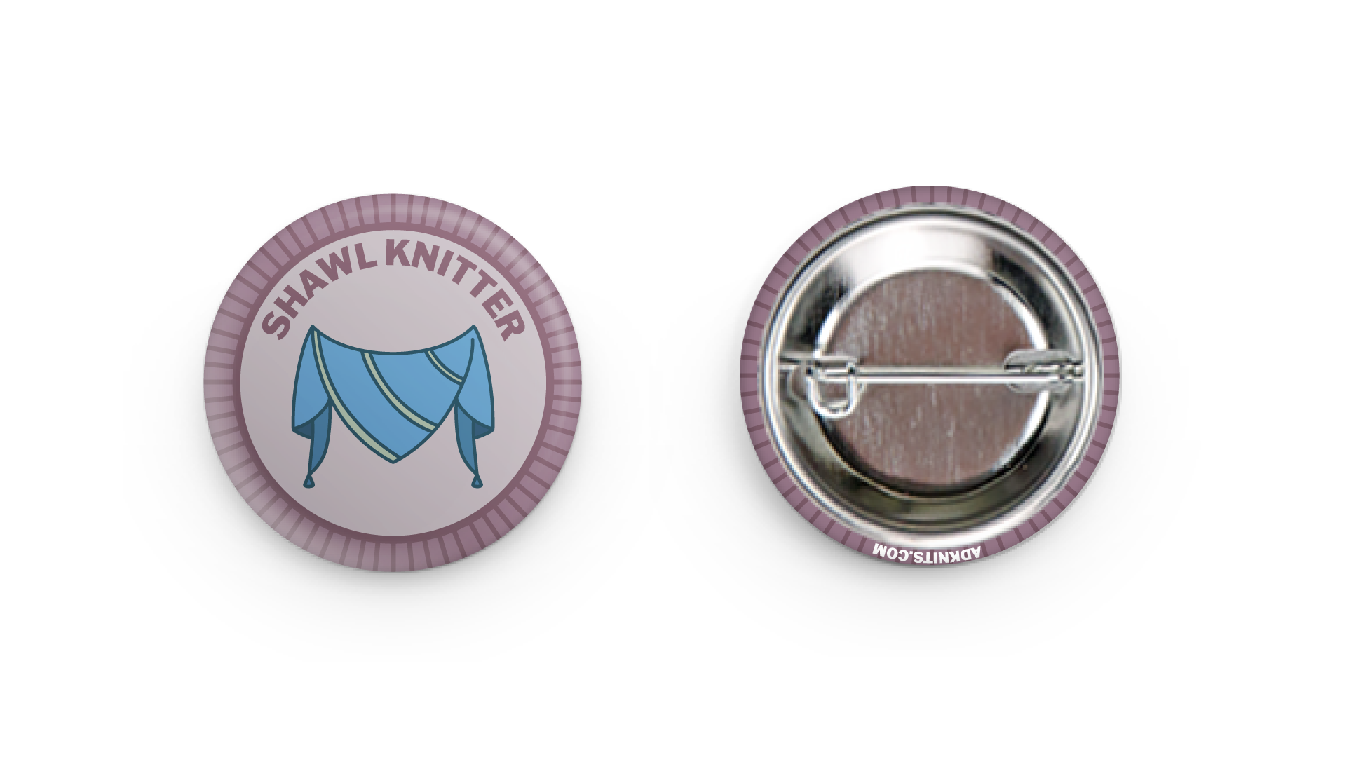 Shawl Knitter Merit Badge
