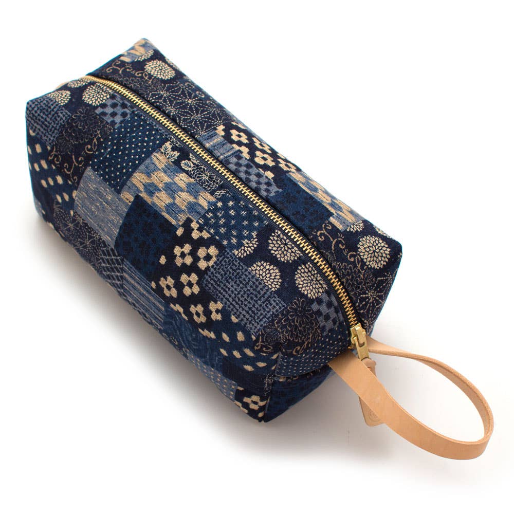 Japanese Patchwork Project Clutch | General Knot & Co