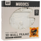 The Scream- Muddies™ 3D Wall Frame Painting Kit