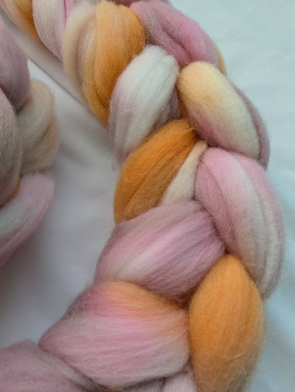 The Ginger Needle, Viceroy- Rambouillet Roving