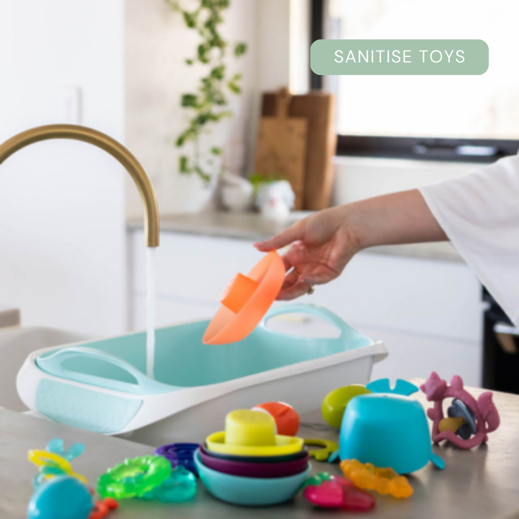 Strucket 19L Interlocking Strainer Bucket | Soak, Strain & Drain Hands-Free