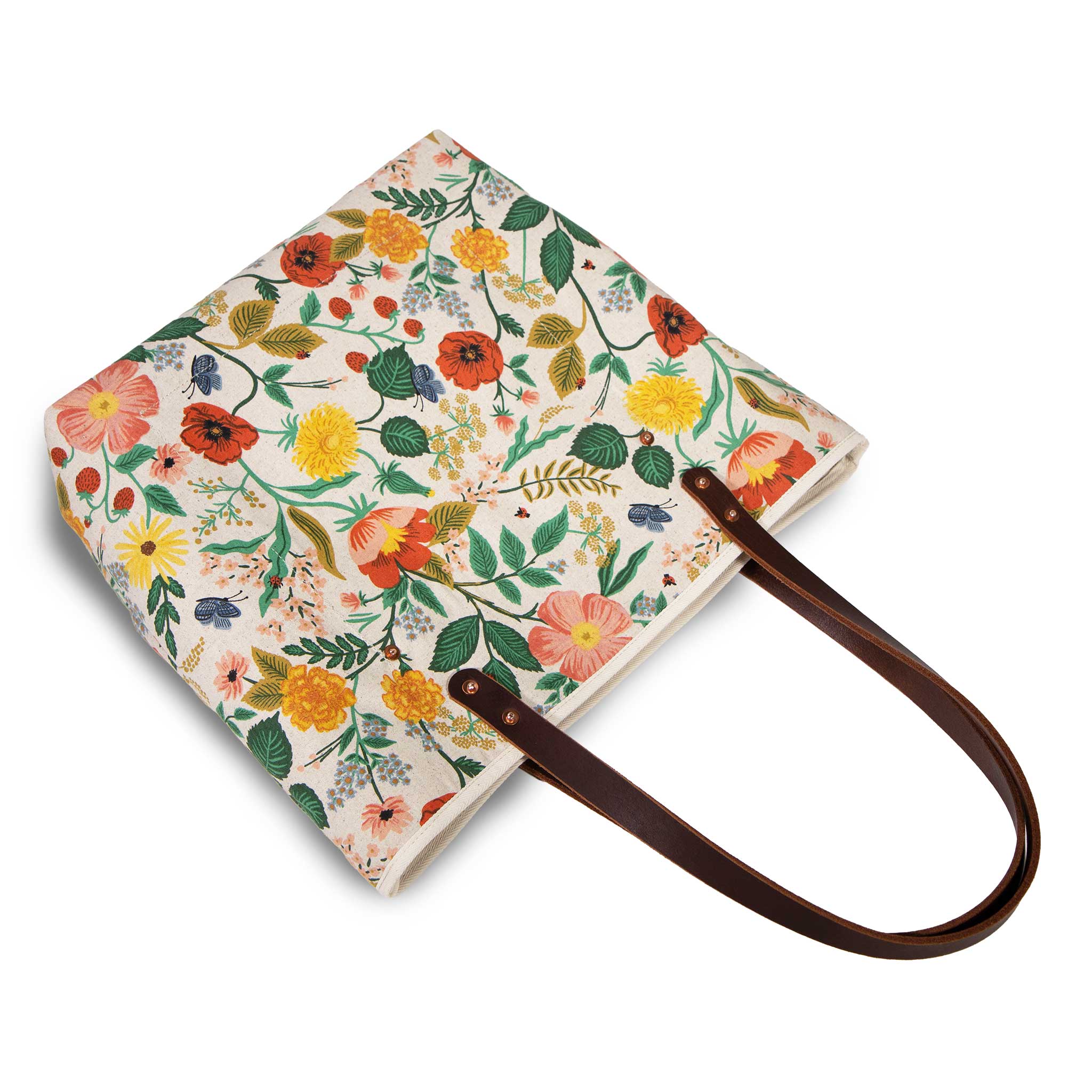 Poppy Garden All Day Tote | General Knot & Co