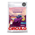 Circulo Amigurumi Kit Baby Dinos Collection - Baby Stegosaurus