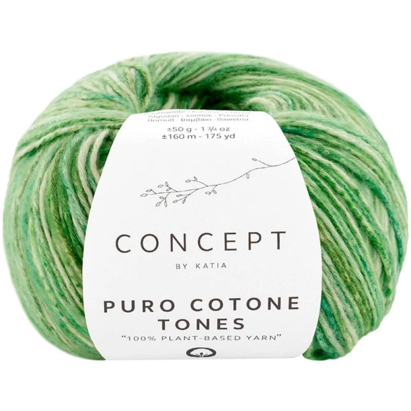 Puro Cotone Tones - Concept by Katia