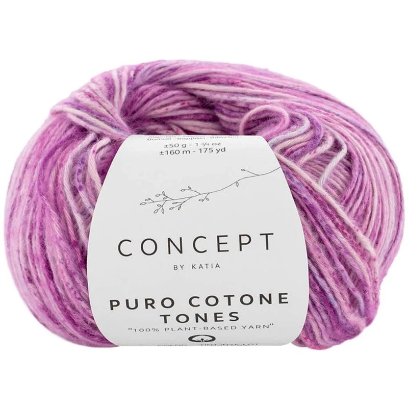 Puro Cotone Tones - Concept by Katia