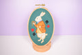White Rabbit Counted Cross Stitch Kit