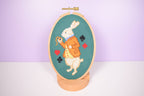 White Rabbit Counted Cross Stitch Kit