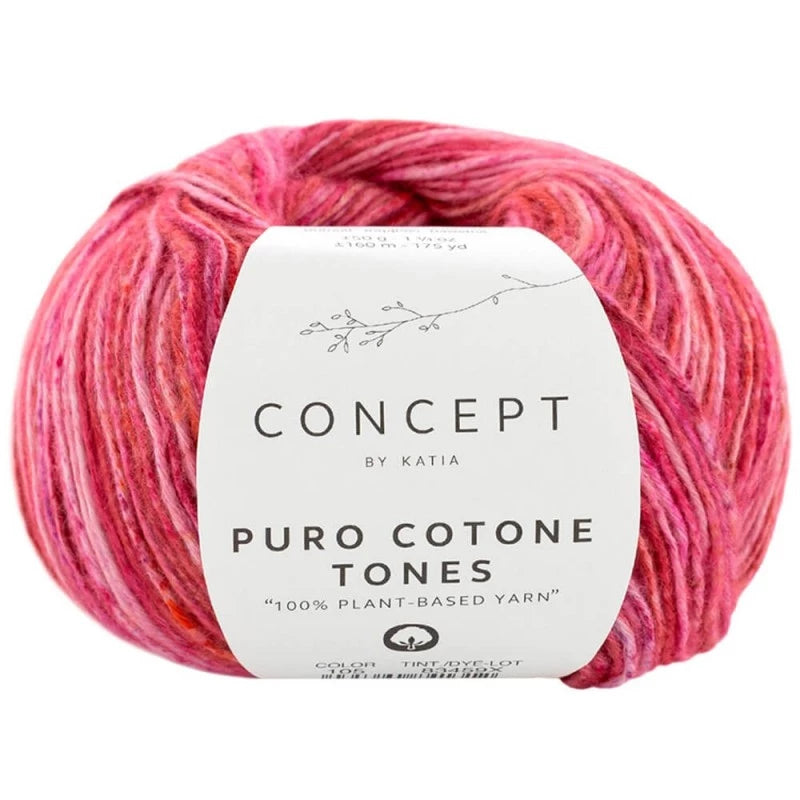 Puro Cotone Tones - Concept by Katia
