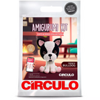 Circulo Amigurumi  Kit Cats & Dogs Collection - Bulldog