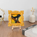 The Scream- Muddies™ 3D Wall Frame Painting Kit