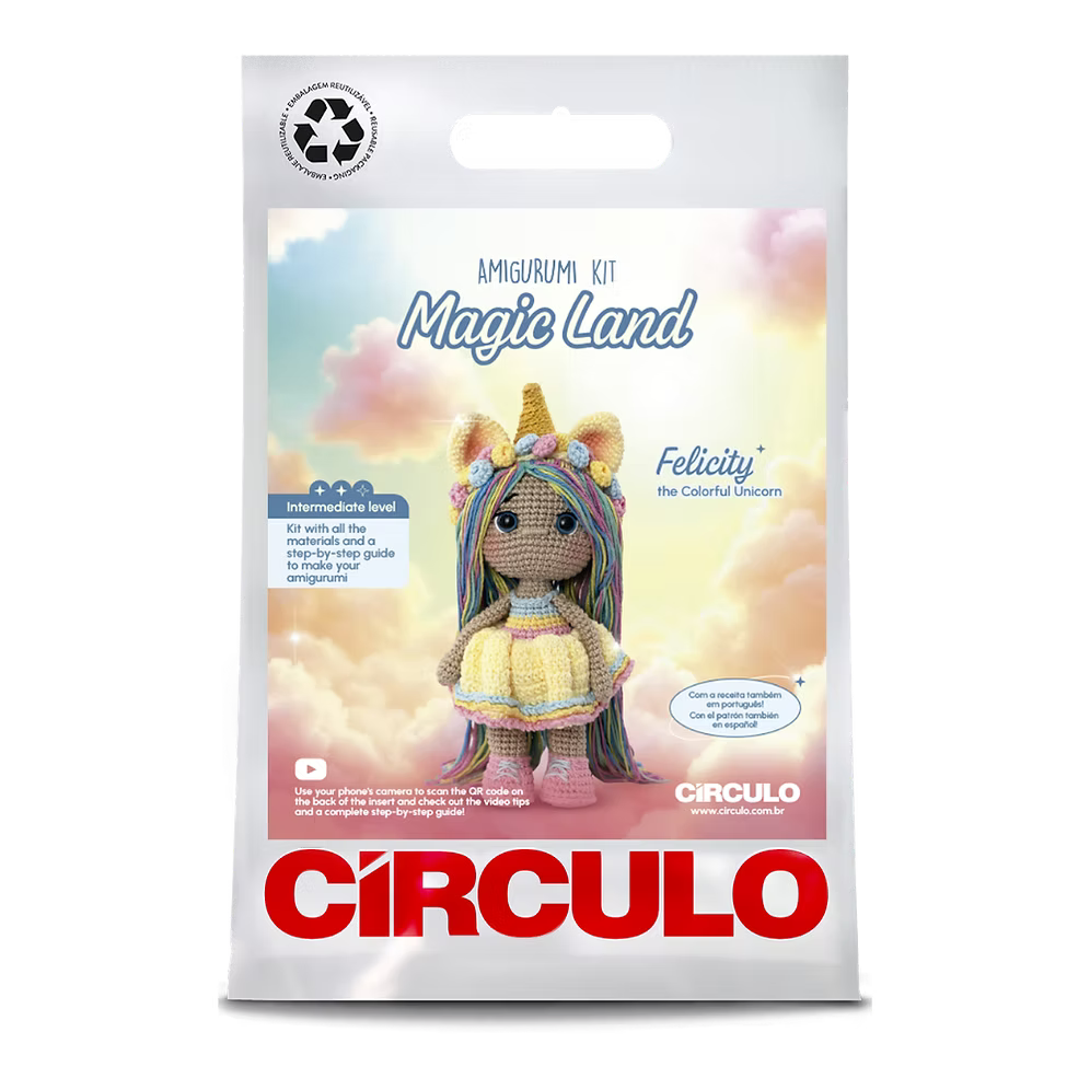 Amigurumi Kit – Magic Land Collection by Circulo