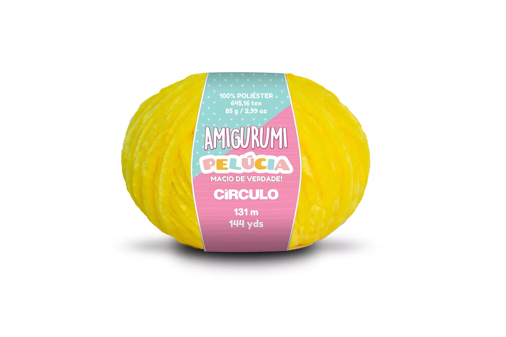 Circulo Amigurumi Pelucida