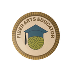 Fiber Arts Educator Merit Badge