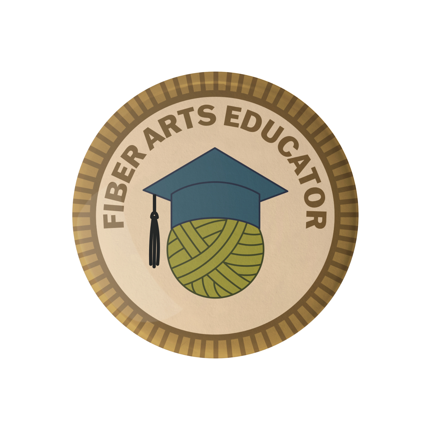 Fiber Arts Educator Merit Badge