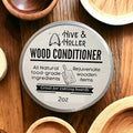 Hive and Holler Natural Beeswax Wood Conditioner