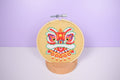 Lunar New Year Lion Counted Cross Stitch Kit - DIY Craft Kit
