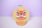 Lunar New Year Lion Counted Cross Stitch Kit - DIY Craft Kit