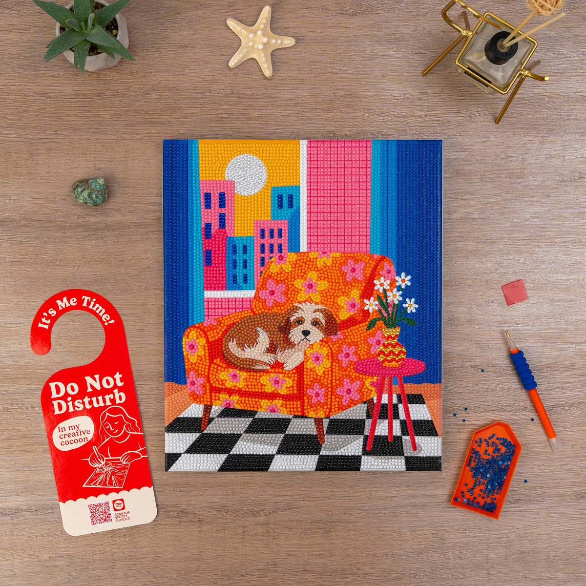 PixelPop™ Diamond Art — Reset Edition - Where He Waits