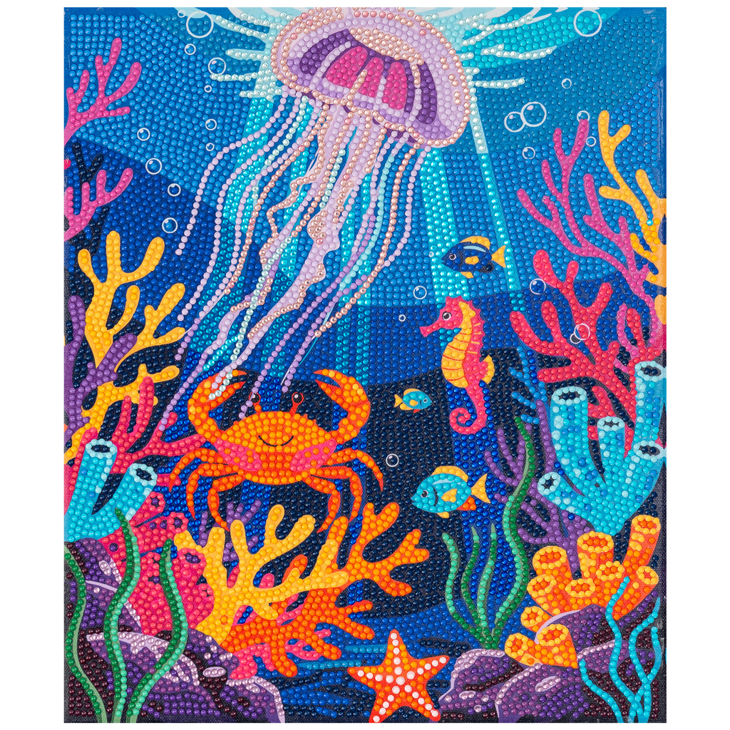 PixelPop™ Diamond Art — Reset Edition -  Where Corals Glow