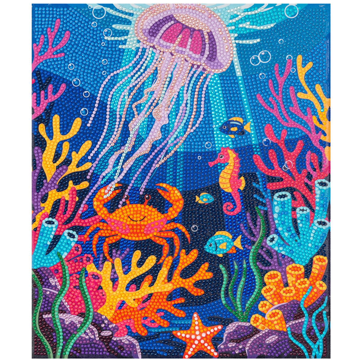 PixelPop™ Diamond Art — Reset Edition -  Where Corals Glow