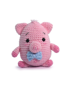 Circulo Amigurumi Kit Baby Farm Animal Collection - Piglet