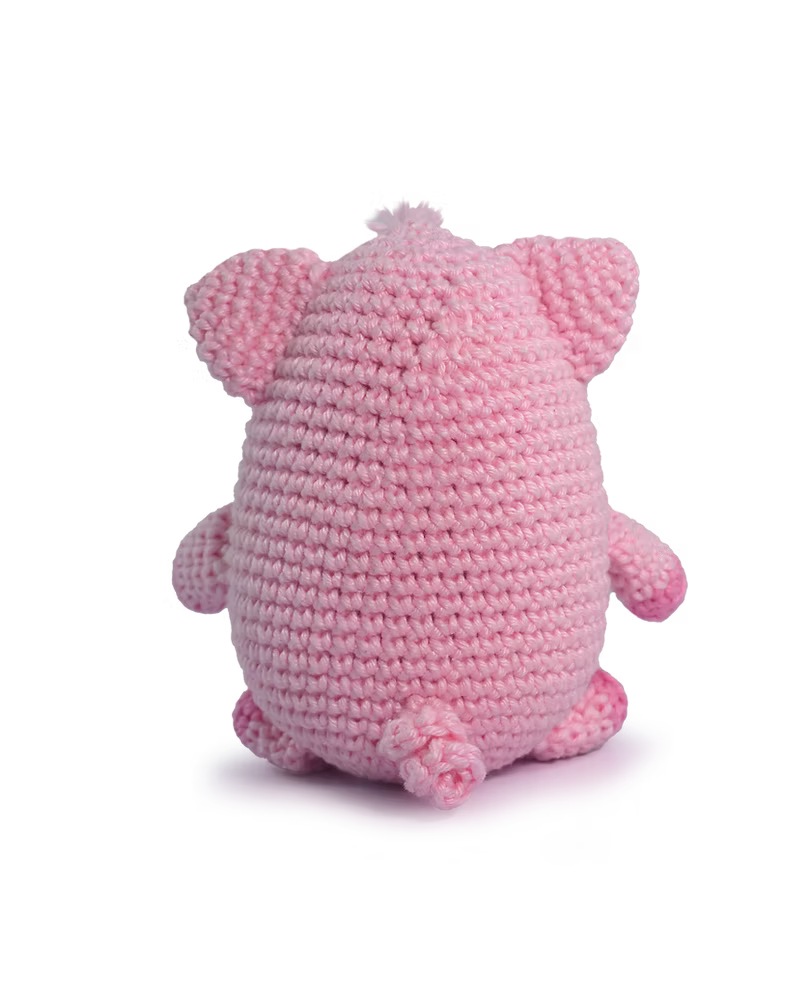 Circulo Amigurumi Kit Baby Farm Animal Collection - Piglet