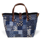 Japanese Indigo Patchwork Mini Tote | General Knot & Co