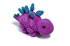 Circulo Amigurumi Kit Baby Dinos Collection - Baby Stegosaurus