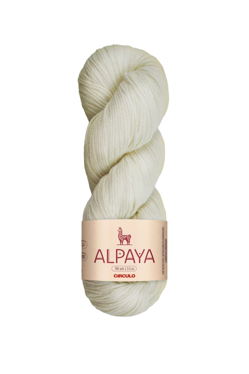 Círculo Alpaya – Pima Cotton & Baby Alpaca