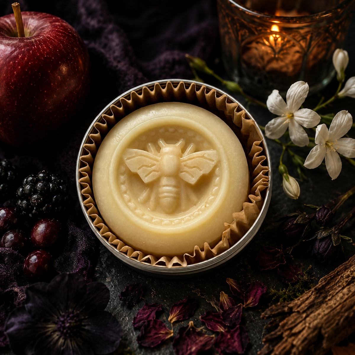 Hive and Holler Solid Lotion Bar - Seasonal Fall