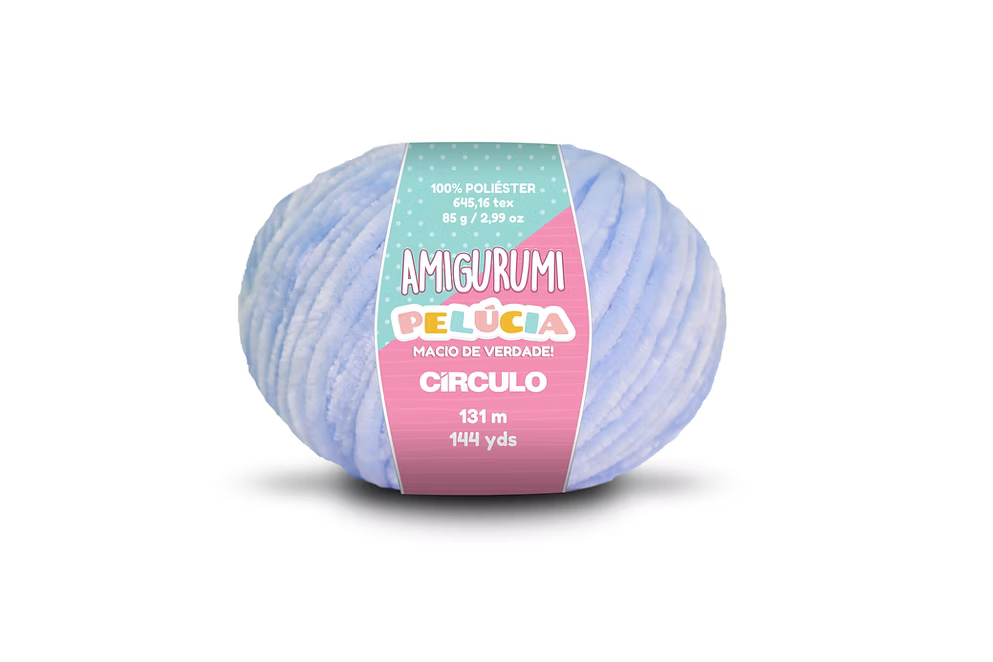 Circulo Amigurumi Pelucida