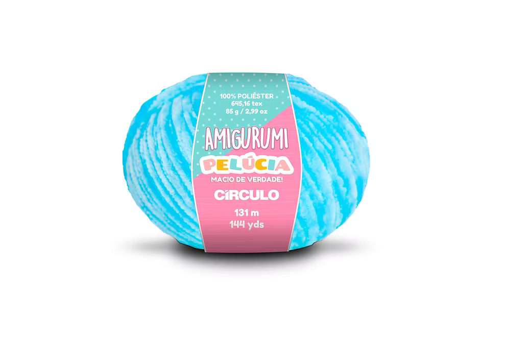 Circulo Amigurumi Pelucida