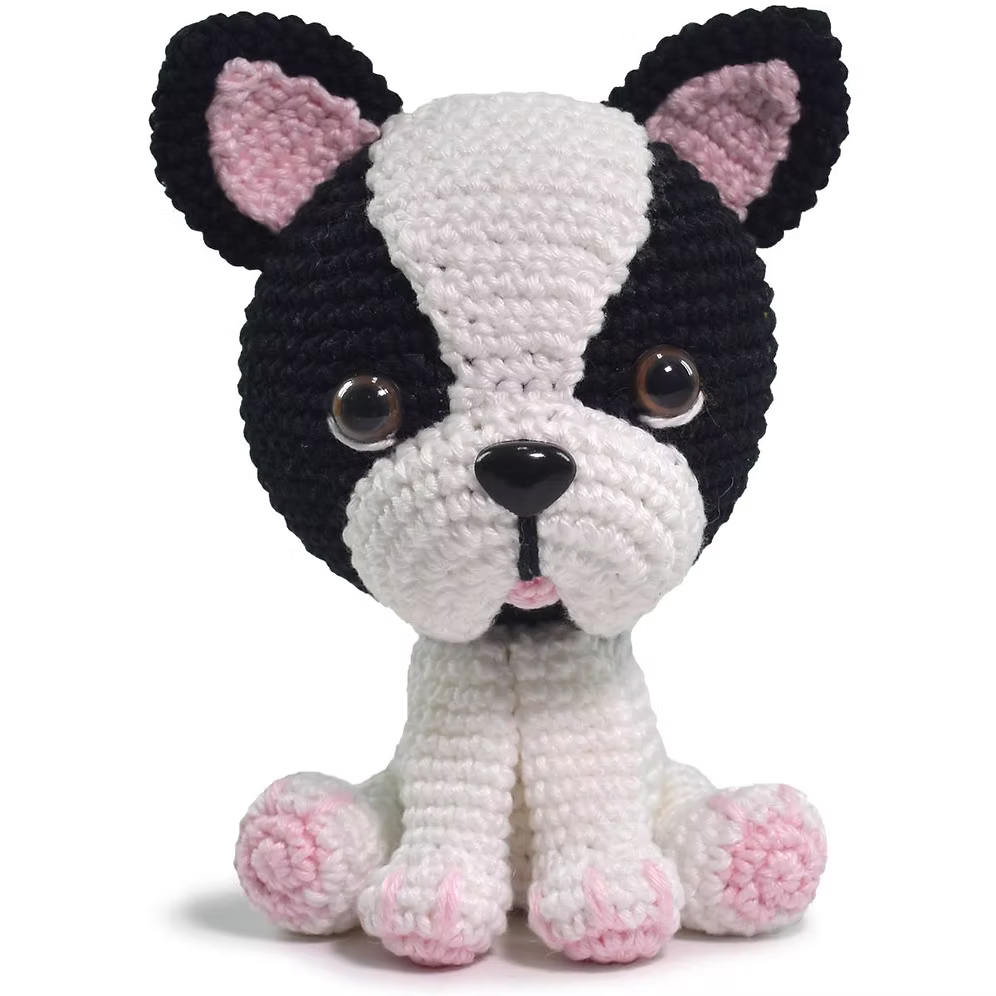 Circulo Amigurumi  Kit Cats & Dogs Collection - Bulldog