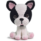 Circulo Amigurumi  Kit Cats & Dogs Collection - Bulldog