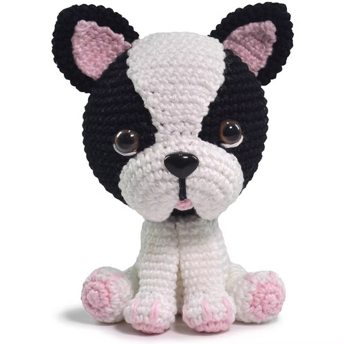 Circulo Amigurumi  Kit Cats & Dogs Collection - Bulldog