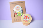 Lunar New Year Lion Counted Cross Stitch Kit - DIY Craft Kit