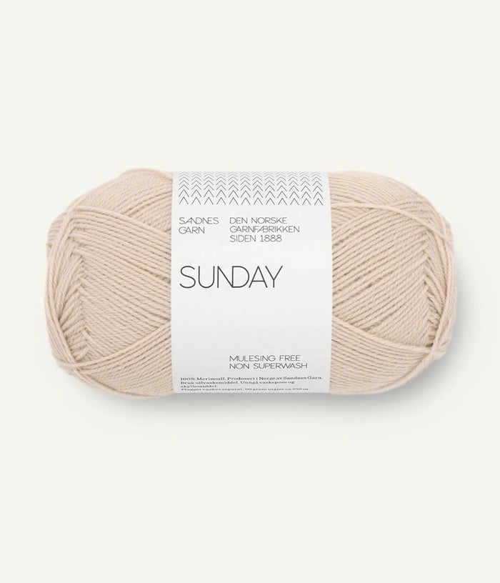 Sandnes Garn PetiteKnit Sunday