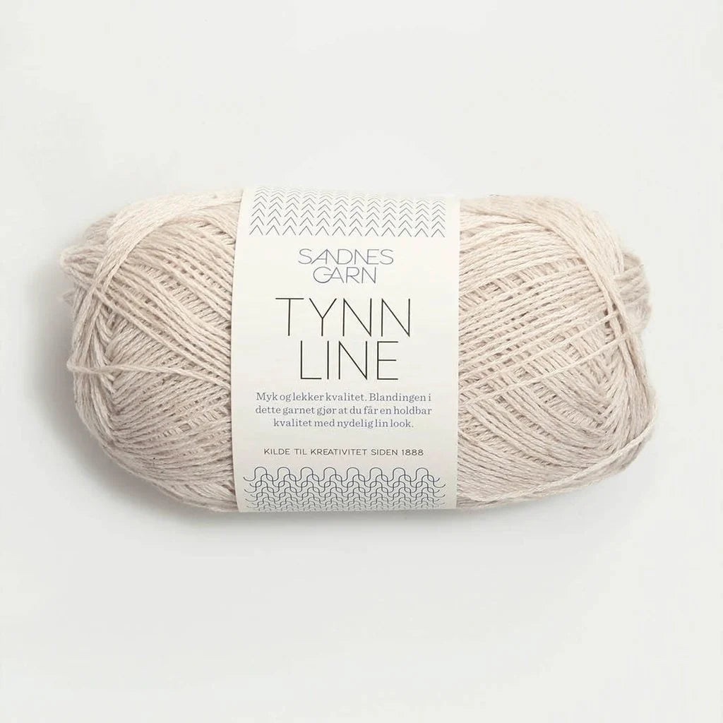 Sandness Garn Tynn Line