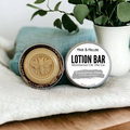 Hive and Holler Eucalyptus Mint Solid Lotion Bar
